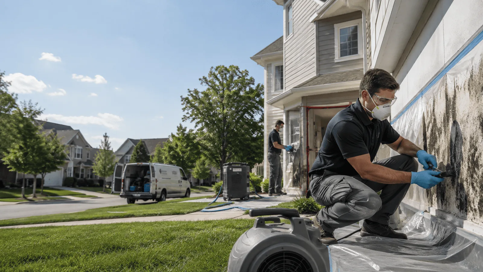 Mold Inspection company in Shandon, CA