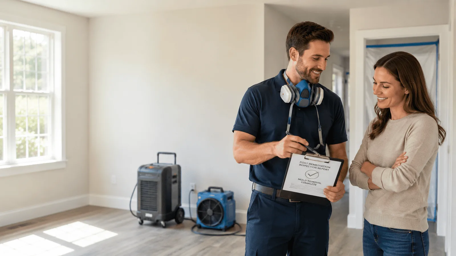 Why choose Mold Inspection in Shandon, CA